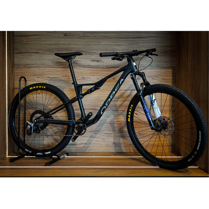 R23505NV BICICLETA OIZ M30 2024 POWDER BLACK - BLACK (MATT) MARCA ORBEA T. M