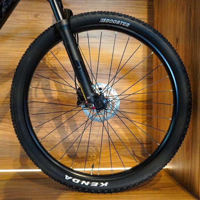 R20314N9 BICICLETA ONNA 20 2024 BLACK (GLOSS-MATT) MARCA ORBEA T. XCH