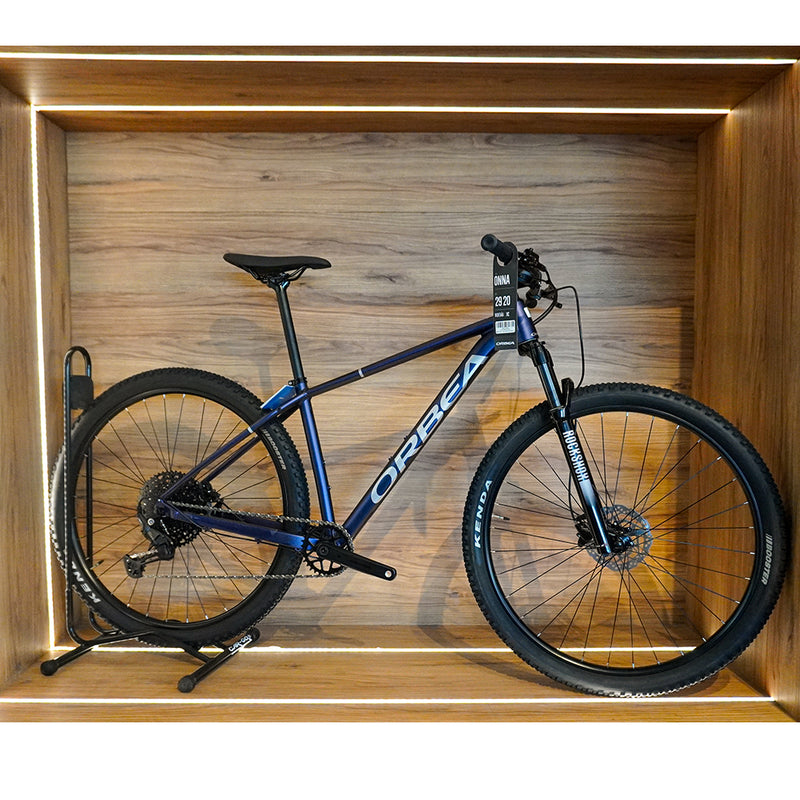 T20715RD BICICLETA ONNA 29 20 2026 TANZANITE (MATT) - SILVER (GLOSS) MARCA ORBEA T.CH