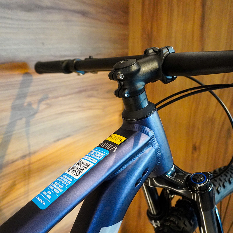 T20715RD BICICLETA ONNA 29 20 2026 TANZANITE (MATT) - SILVER (GLOSS) MARCA ORBEA T.CH