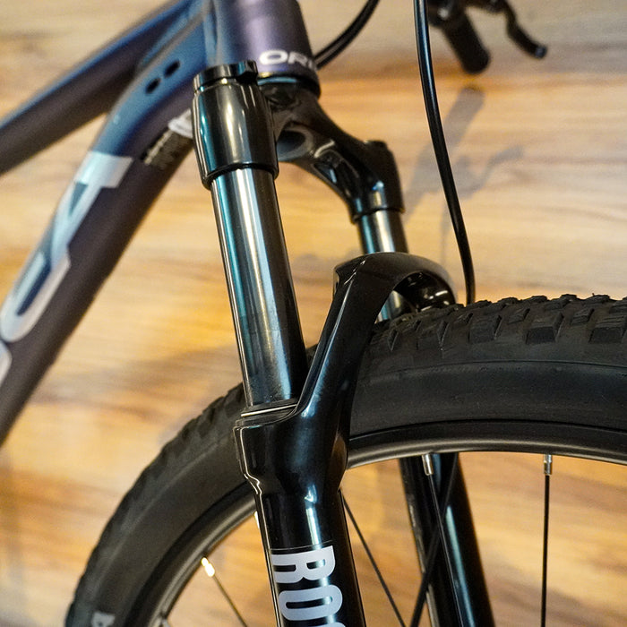 T20715RD BICICLETA ONNA 29 20 2026 TANZANITE (MATT) - SILVER (GLOSS) MARCA ORBEA T.CH