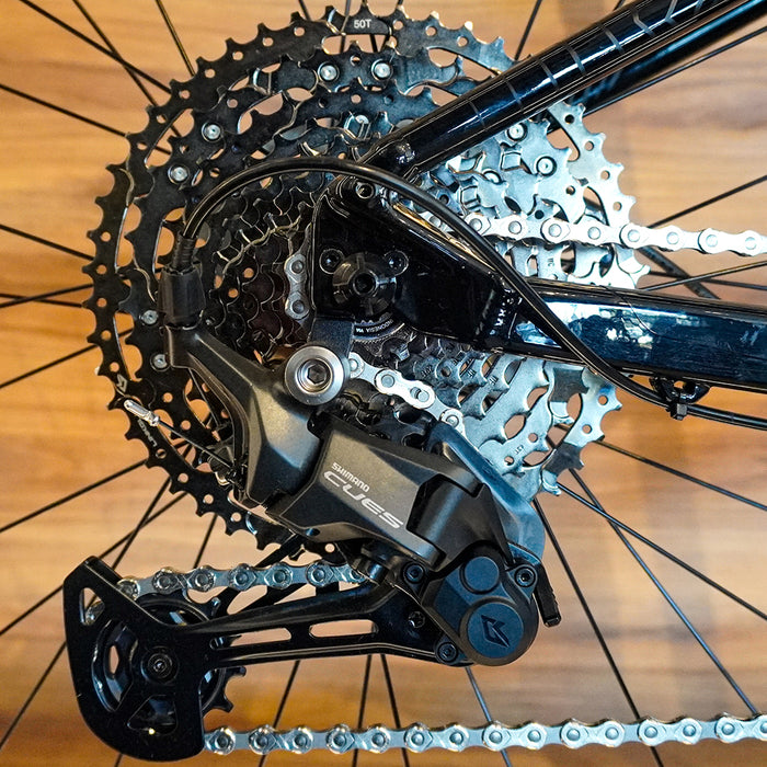 R20314N9 BICICLETA ONNA 20 2024 BLACK (GLOSS-MATT) MARCA ORBEA T. XCH