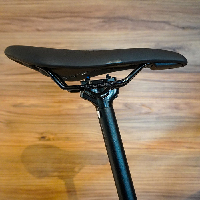 R20314N9 BICICLETA ONNA 20 2024 BLACK (GLOSS-MATT) MARCA ORBEA T. XCH