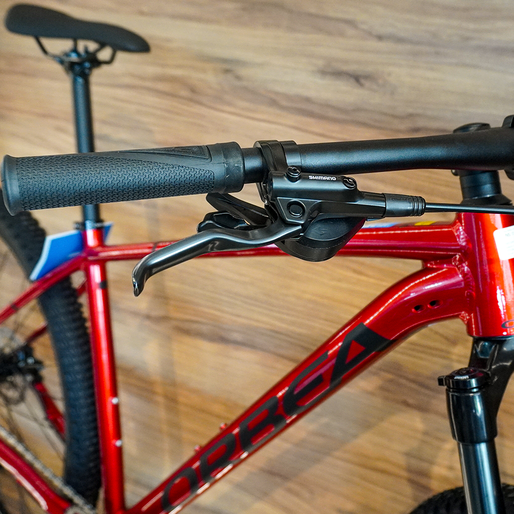 BICICLETA ORBEA ONNA 29 20 2026 BURNING RED - BLACK GRANDE T20719RA