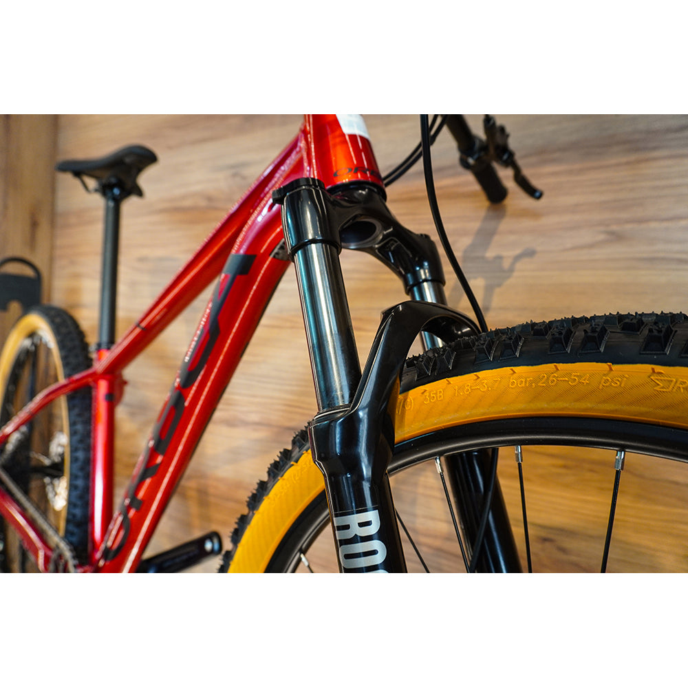 BICICLETA ORBEA ONNA 27 20 2026 BURNING RED - BLACK EXTRA CHICA T20314RA