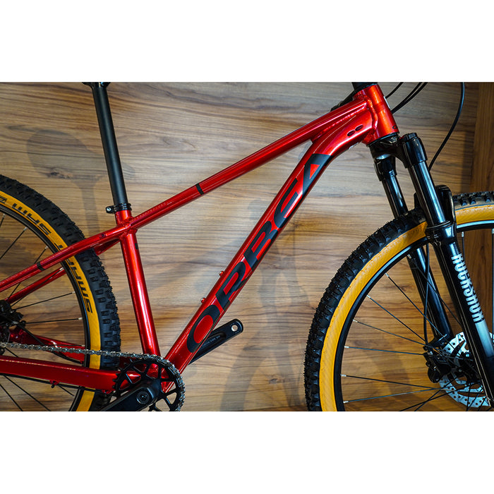 T20314RA BICICLETA ONNA 27 20 2026 BURNING RED (GLOSS) - BLACK (MATT) MARCA ORBEA T.XCH