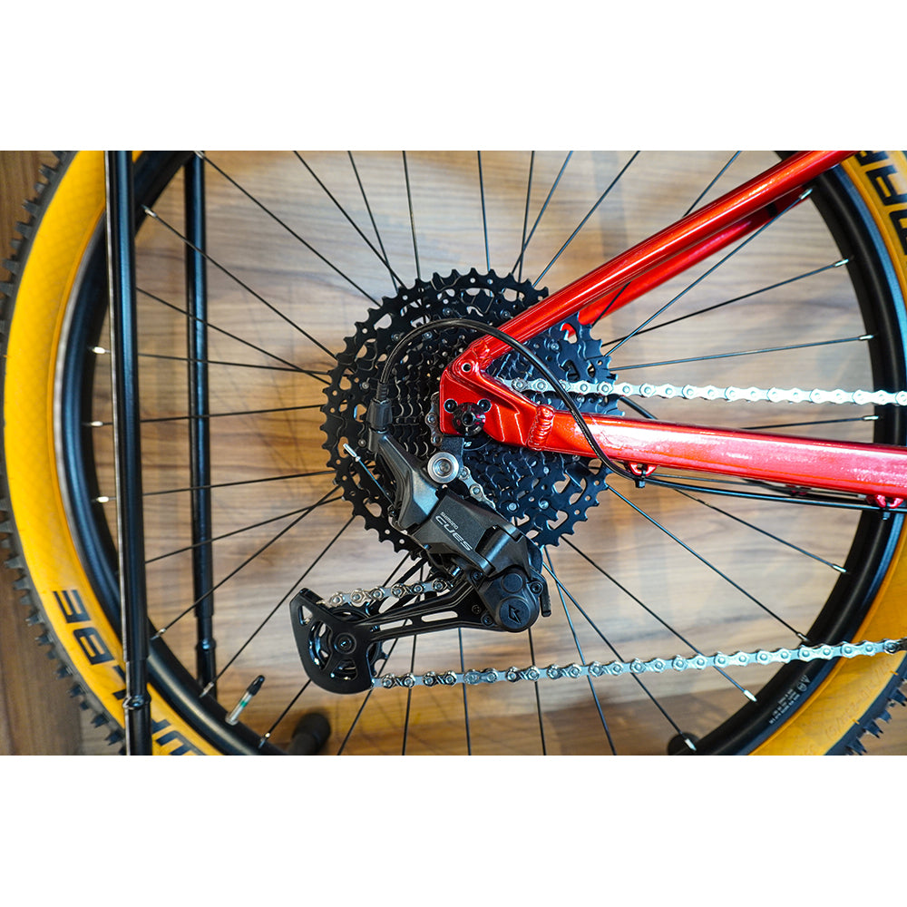 BICICLETA ORBEA ONNA 27 20 2026 BURNING RED - BLACK EXTRA CHICA T20314RA