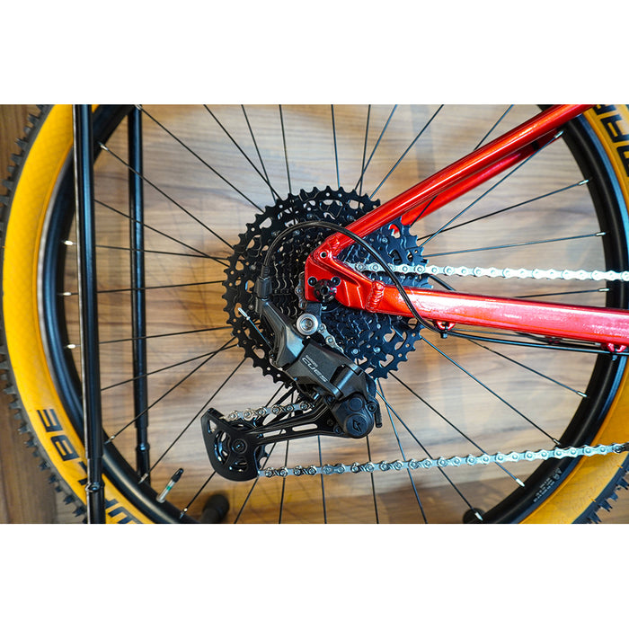 T20314RA BICICLETA ONNA 27 20 2026 BURNING RED (GLOSS) - BLACK (MATT) MARCA ORBEA T.XCH