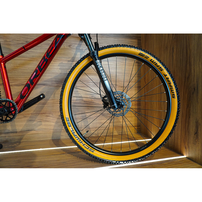 T20314RA BICICLETA ONNA 27 20 2026 BURNING RED (GLOSS) - BLACK (MATT) MARCA ORBEA T.XCH