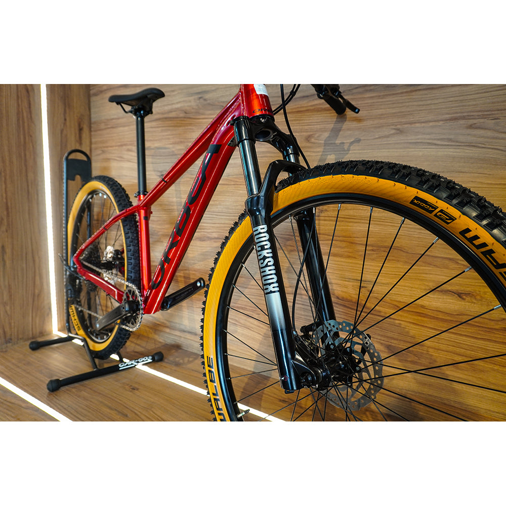 BICICLETA ORBEA ONNA 27 20 2026 BURNING RED - BLACK EXTRA CHICA T20314RA