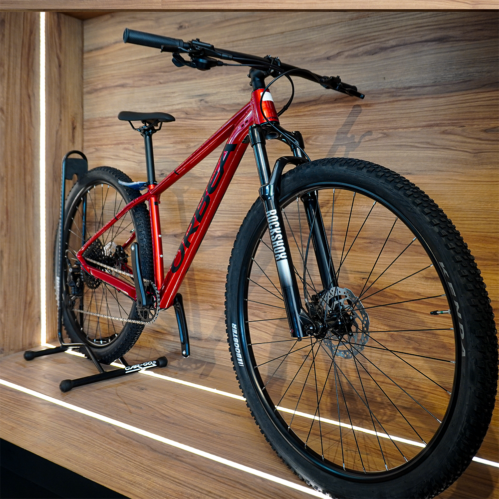 BICICLETA ORBEA ONNA 29 20 2026 BURNING RED - BLACK GRANDE T20719RA