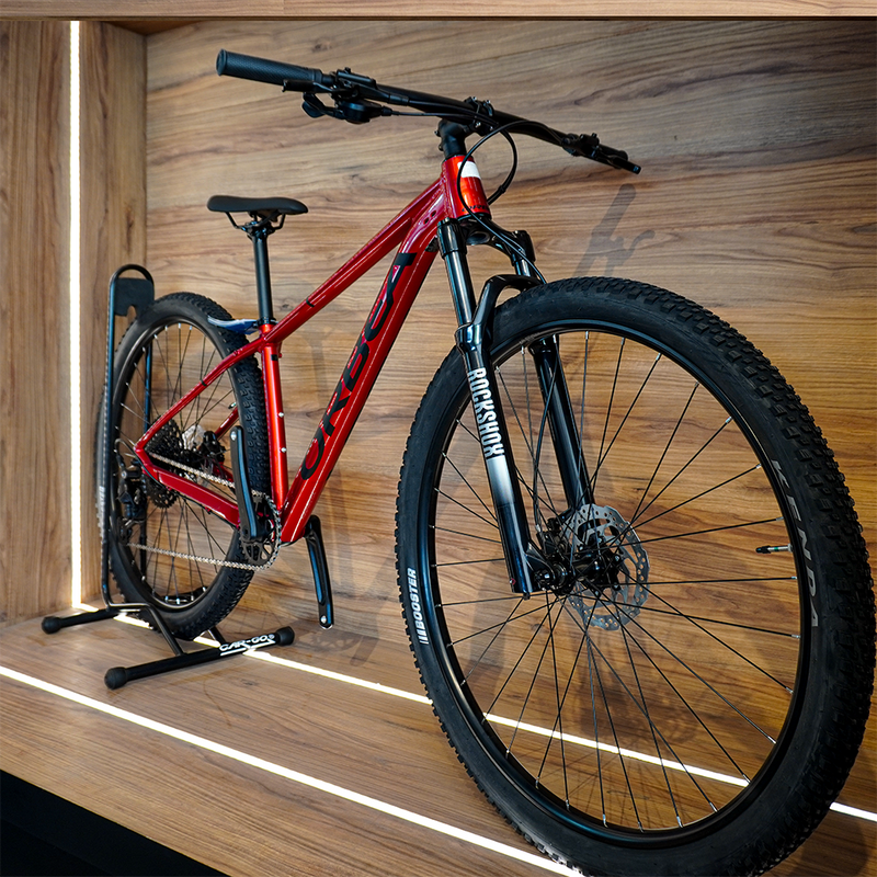 T20717RA BICICLETA ONNA 29 20 2026 HARDTAIL BURNING RED MARCA ORBEA T.M