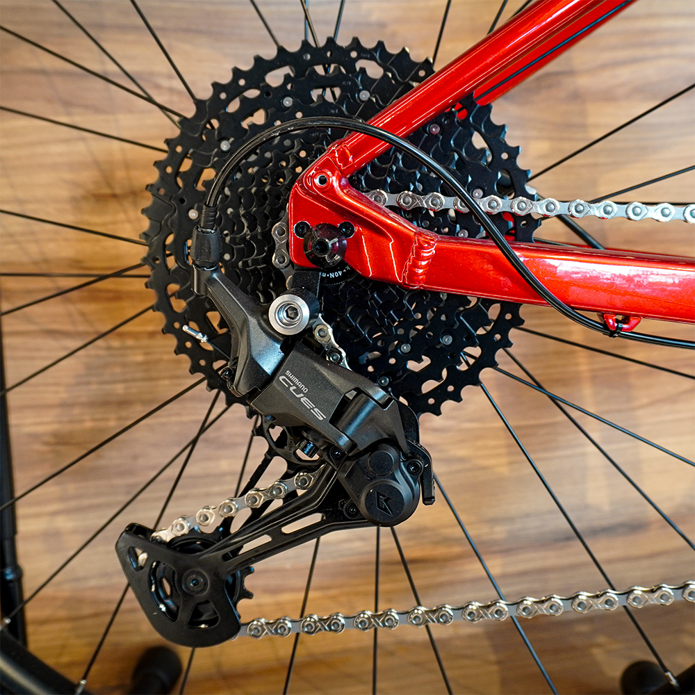BICICLETA ORBEA ONNA 29 20 2026 BURNING RED - BLACK GRANDE T20719RA