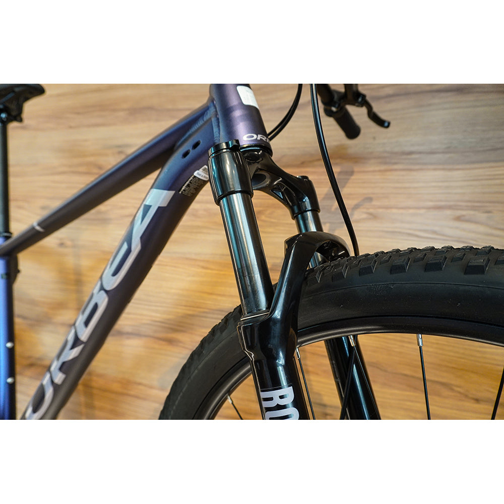 T20715RD BICICLETA ONNA 29 20 2026 TANZANITE (MATT) - SILVER (GLOSS) MARCA ORBEA T.CH