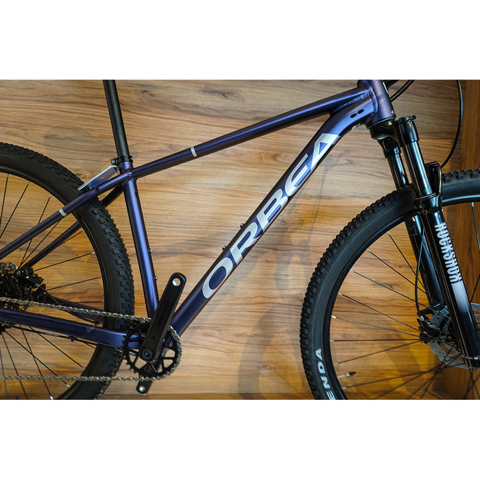 T20717RD BICICLETA ONNA 29 20 2026 TANZANITE (MATT) - SILVER (GLOSS) MARCA ORBEA T.M