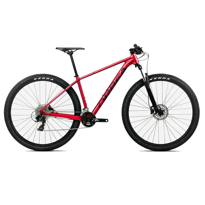T20715RA BICICLETA ONNA 29 20 2026 HARDTAIL BURNING RED MARCA ORBEA T.CH
