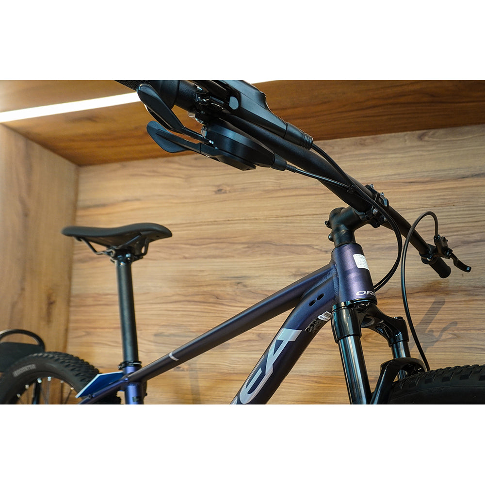 T20717RD BICICLETA ONNA 29 20 2026 TANZANITE (MATT) - SILVER (GLOSS) MARCA ORBEA T.M