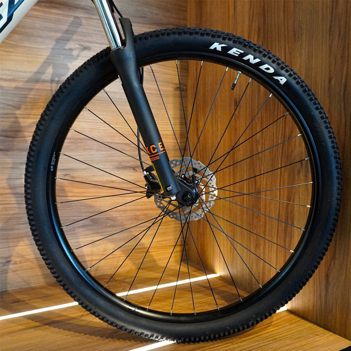 T20517RF BICICLETA ONNA 29 50 2026  IVORY WHITE (GLOSS) - NAVY BLUE (MATT) MARCA ORBEA T.M