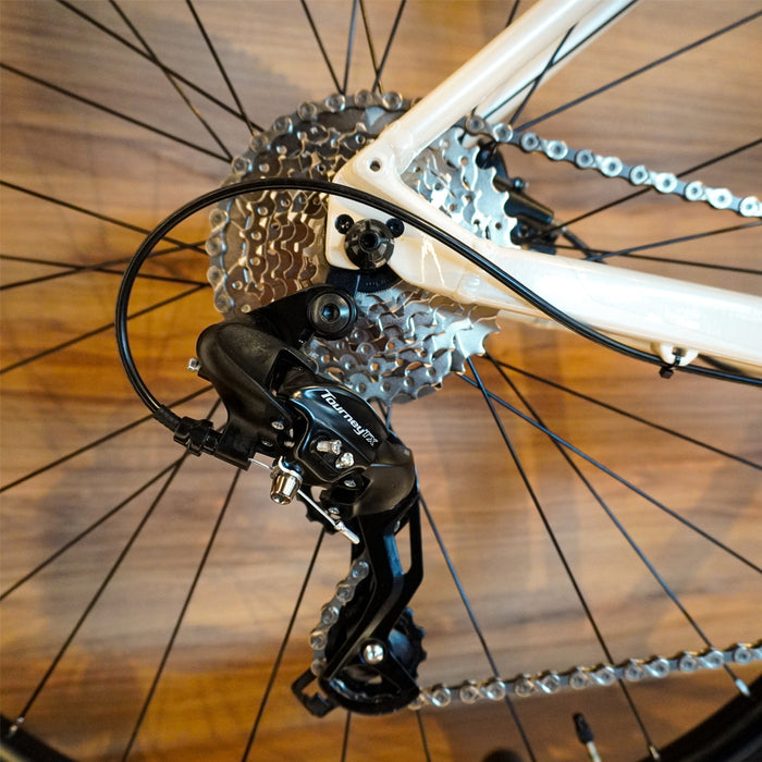 T20519RF BICICLETA ONNA 29 50 2026 IVORY WHITE (GLOSS) - NAVY BLUE (MATT) MARCA ORBEA T.G