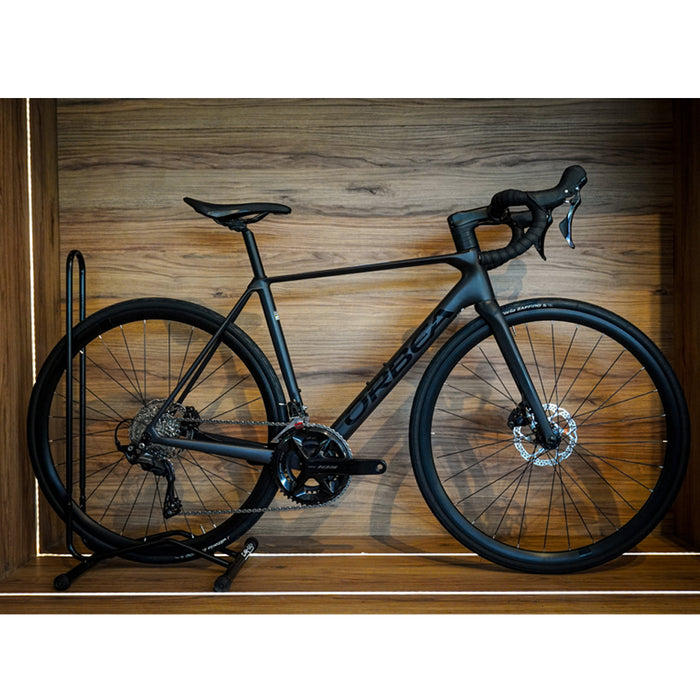 S10753AK BICICLETA ORCA M30 2025 VULCANO-BLACK (MATT) BLACK (GLOSS) MARCA ORBEA T. 53