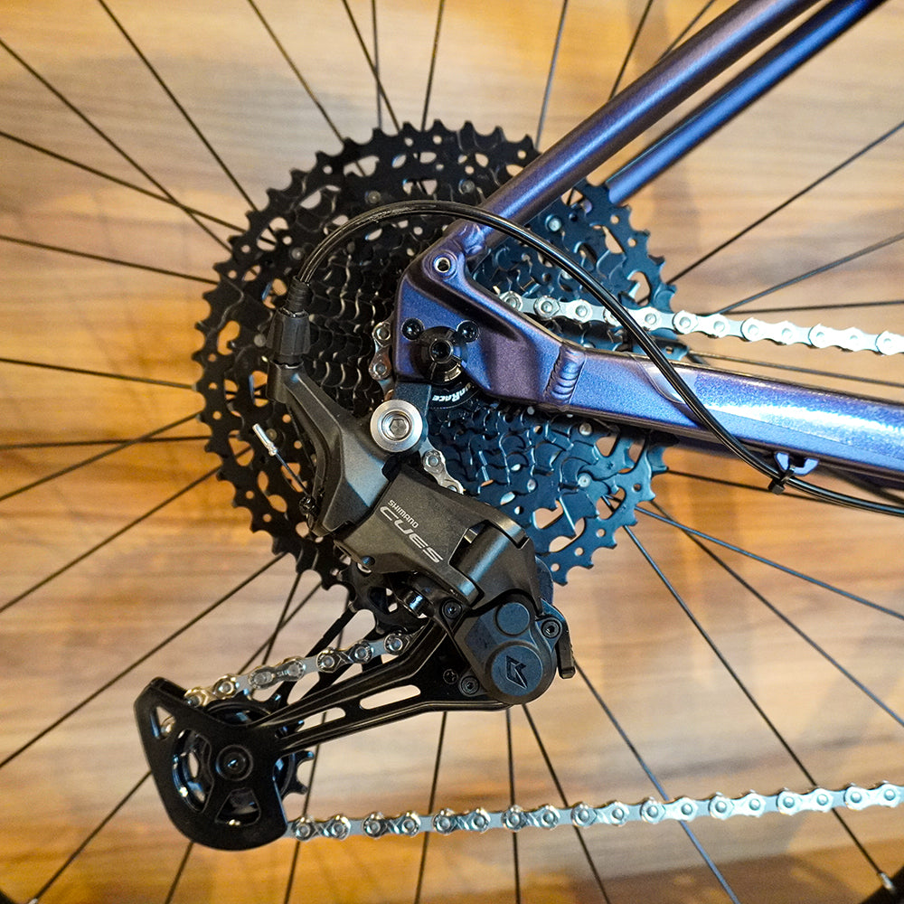 T20717RD BICICLETA ONNA 29 20 2026 TANZANITE (MATT) - SILVER (GLOSS) MARCA ORBEA T.M