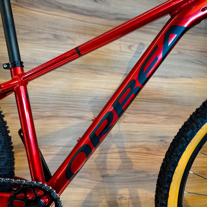 T20314RA BICICLETA ONNA 27 20 2026 BURNING RED (GLOSS) - BLACK (MATT) MARCA ORBEA T.XCH