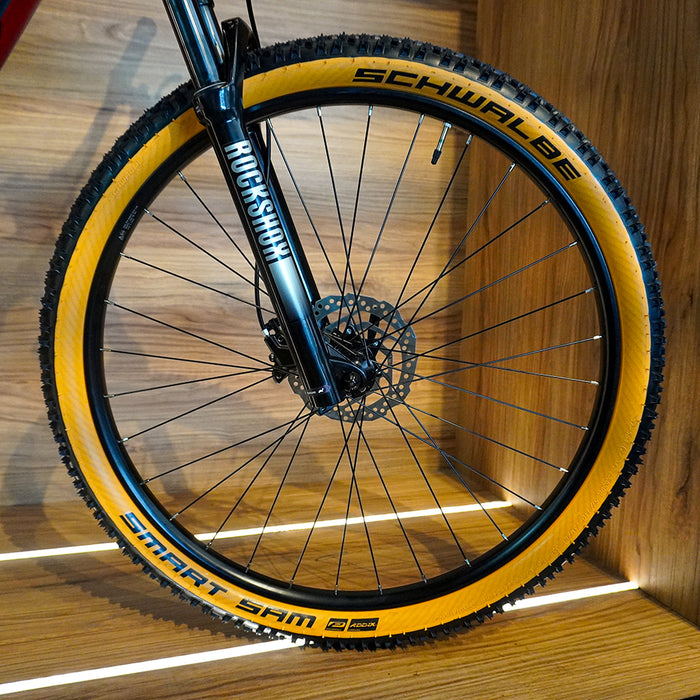 T20314RA BICICLETA ONNA 27 20 2026 BURNING RED (GLOSS) - BLACK (MATT) MARCA ORBEA T.XCH