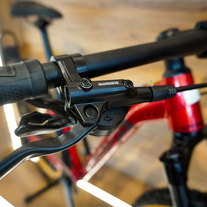 T20314RA BICICLETA ONNA 27 20 2026 BURNING RED (GLOSS) - BLACK (MATT) MARCA ORBEA T.XCH