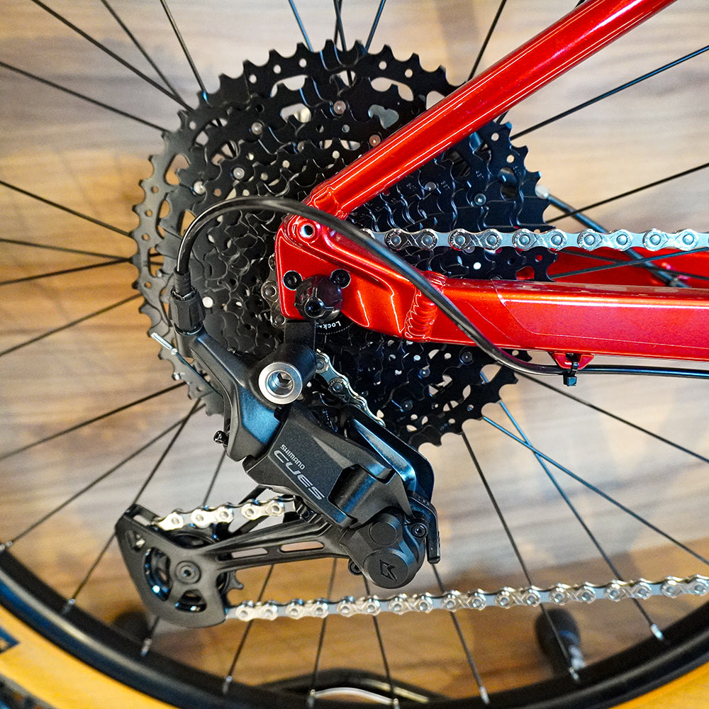 BICICLETA ORBEA ONNA 27 20 2026 BURNING RED - BLACK EXTRA CHICA T20314RA