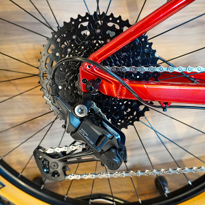 T20314RA BICICLETA ONNA 27 20 2026 BURNING RED (GLOSS) - BLACK (MATT) MARCA ORBEA T.XCH