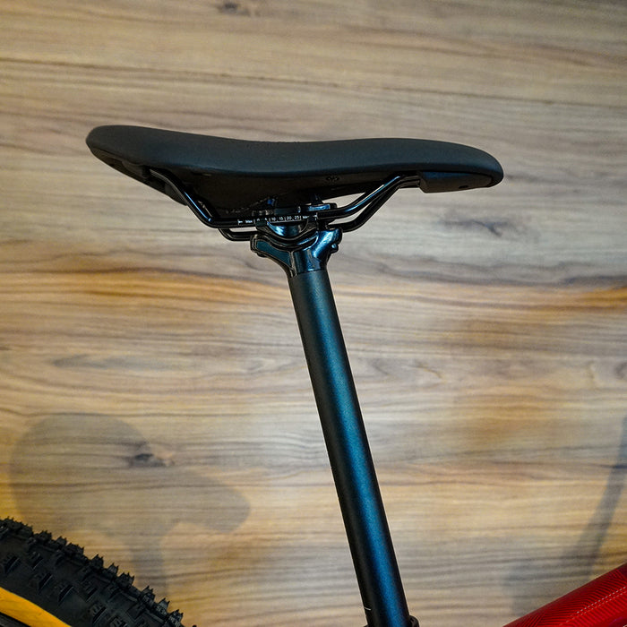 T20314RA BICICLETA ONNA 27 20 2026 BURNING RED (GLOSS) - BLACK (MATT) MARCA ORBEA T.XCH