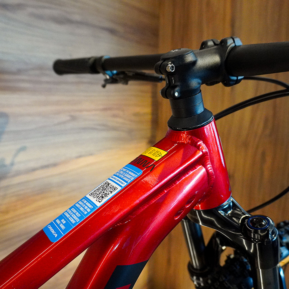 BICICLETA ORBEA ONNA 27 20 2026 BURNING RED - BLACK EXTRA CHICA T20314RA