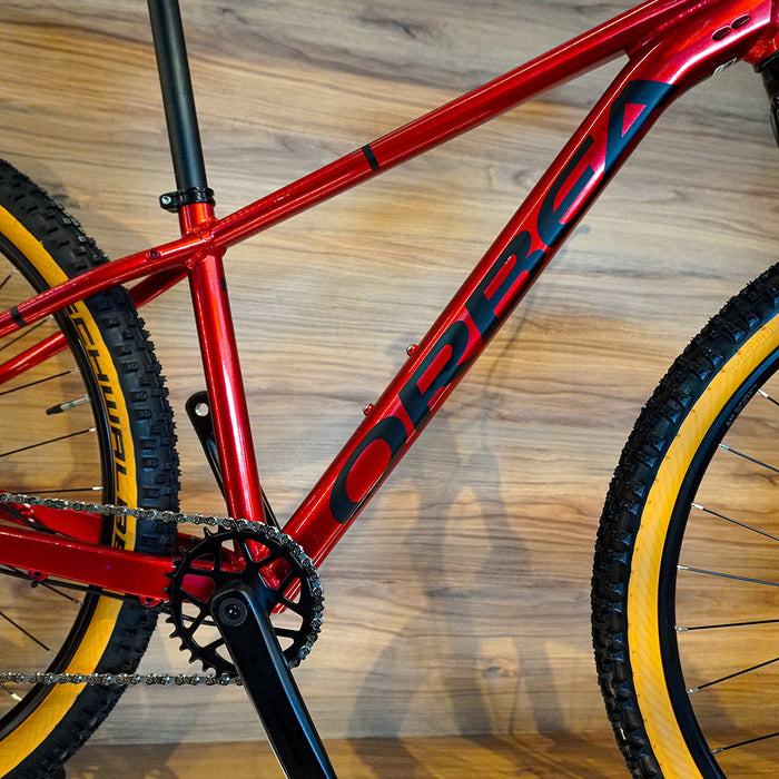 T20314RA BICICLETA ONNA 27 20 2026 BURNING RED (GLOSS) - BLACK (MATT) MARCA ORBEA T.XCH