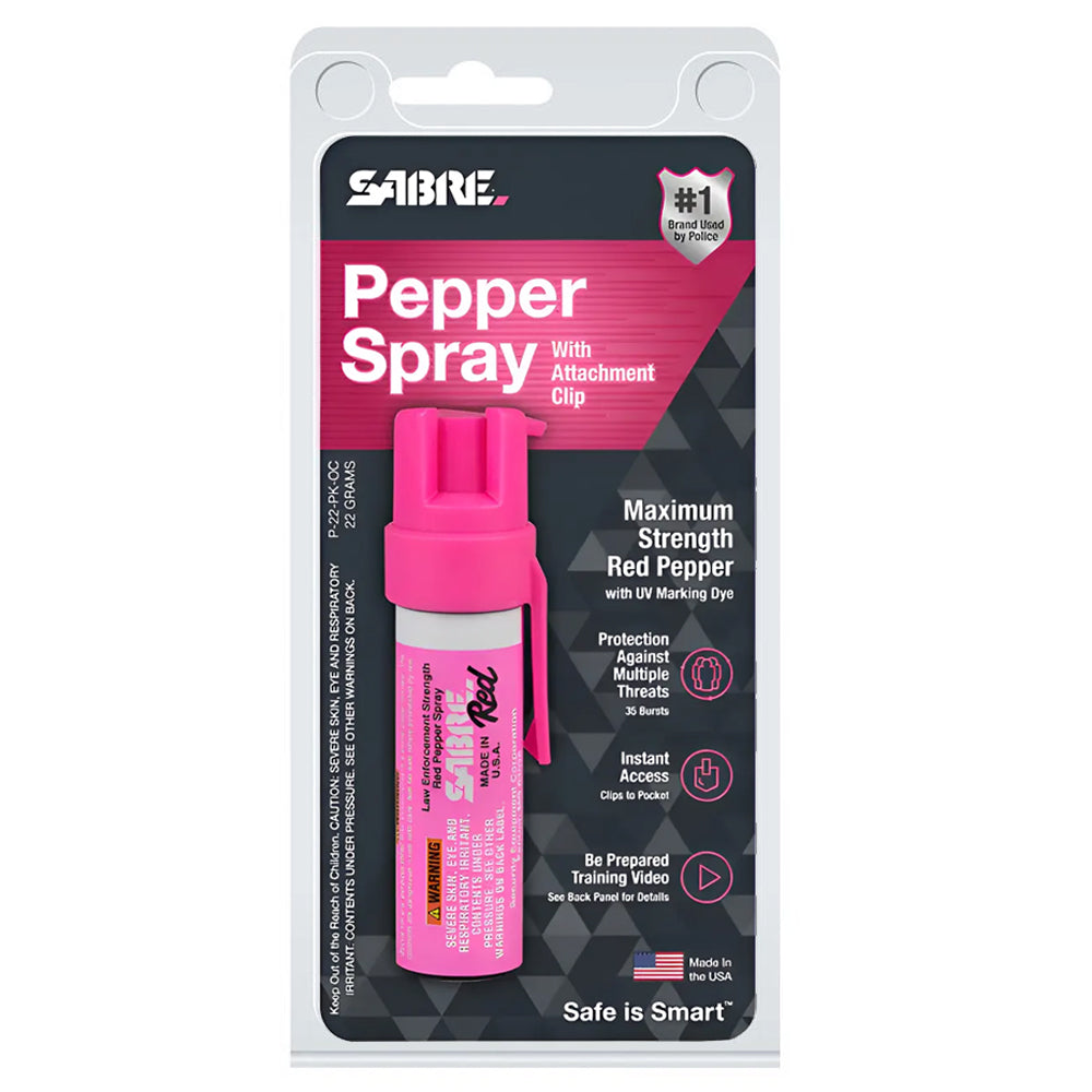 P-22-PK-OC GAS PIMIENTA 22 GRMS. ROSA MARCA SABRE