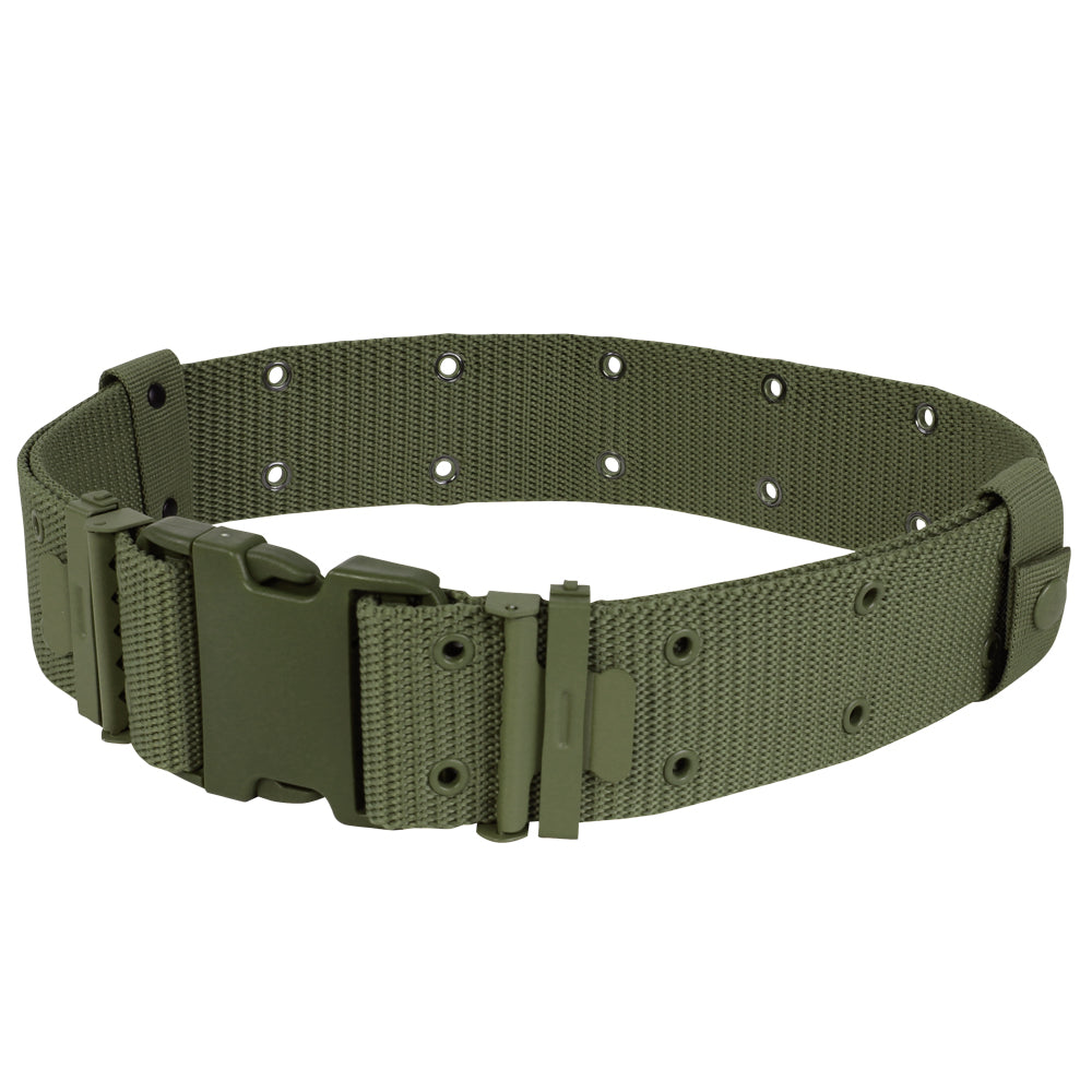PB-001 PISTOL BELT VERDE MARCA CONDOR