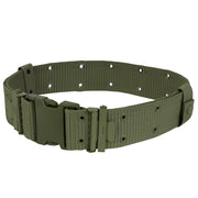 CINTURON CONDOR PISTOL BELT VERDE PB-001