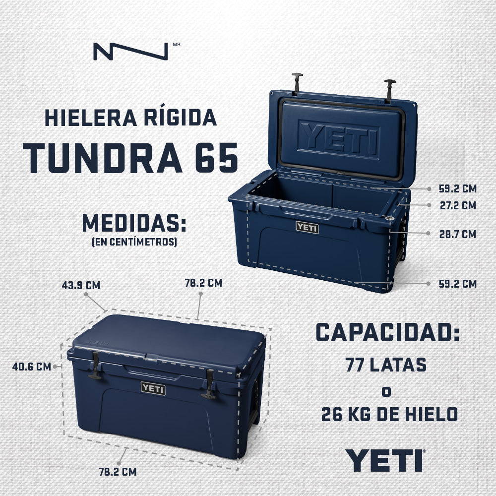 10065450009 HIELERA RIGIDA TUNDRA 65 WETLANDS CAMO MARCA YETI