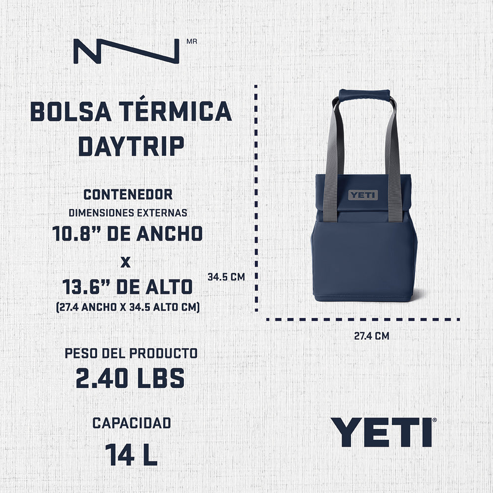 18060131780 BOLSA TERMICA DAYTRIP 14L CAPE TAUPE MARCA YETI