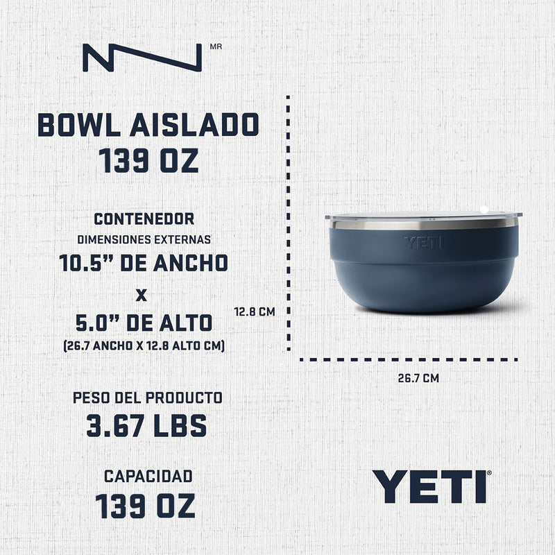 21071505268 BOWL AISLADO 4.5QT MARINO MARCA YETI
