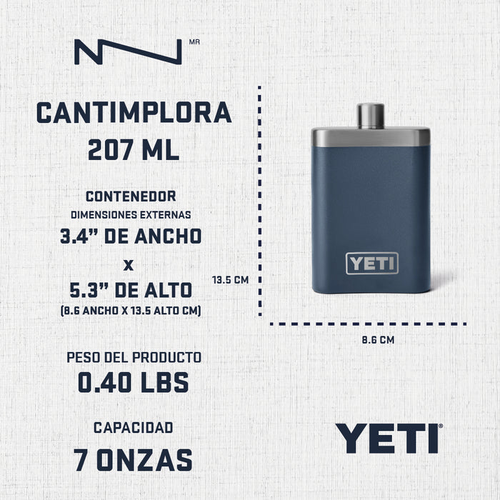 21071504596 CANTIMPLORA NEGRA MARCA YETI
