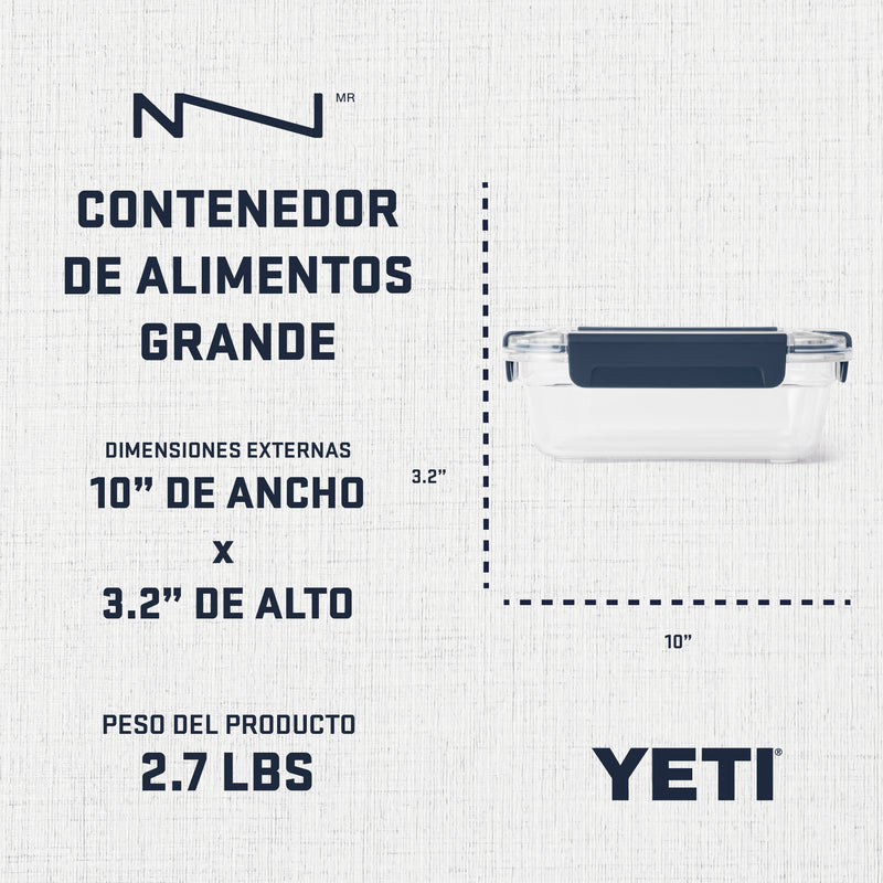 21071501835 CONTENEDOR DE ALIMENTOS GRANDE MARINO MARCA YETI