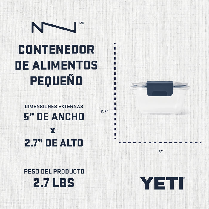 21071501833 CONTENEDOR DE ALIMENTOS PEQUEÑO MARINO MARCA YETI