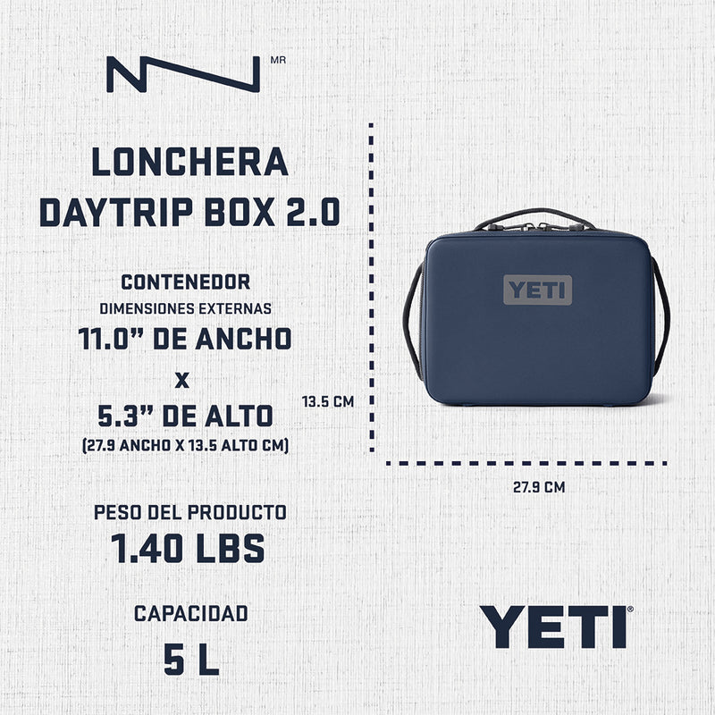 18060131958 LONCHERA DAYTRIP BOX 2.0 5L VENOM MARCA YETI