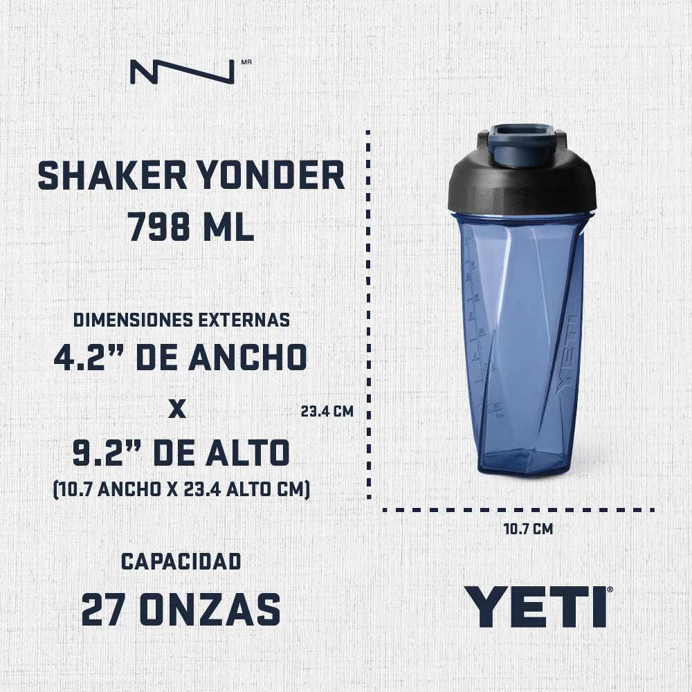 21071508848 BOTELLA SHAKER YONDER 27oz MARINO MARCA YETI