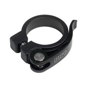1010077 ABRAZADERA DE POSTE DE ASIENTO PRO QR 34.9MM NEGRO MARCA SHIMANO