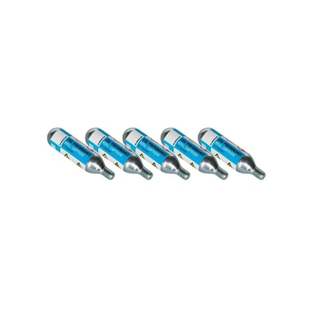 JUEGO DE CARTUCHOS SHIMANO DE C02 CON 5 X16G 1010343