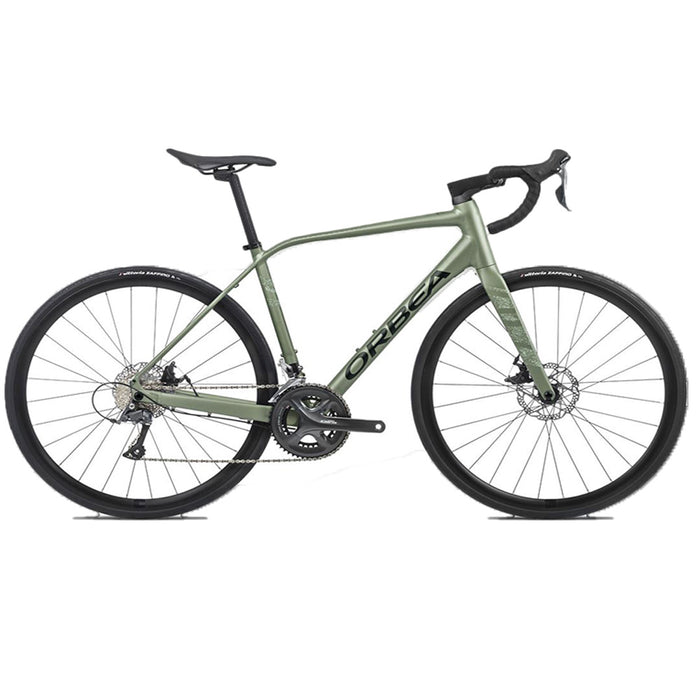 R10151A9 BICICLETA AVANT H60 2024 METALLIC GREEN ARTICHOKE (MATT) MARCA ORBEA T. 51