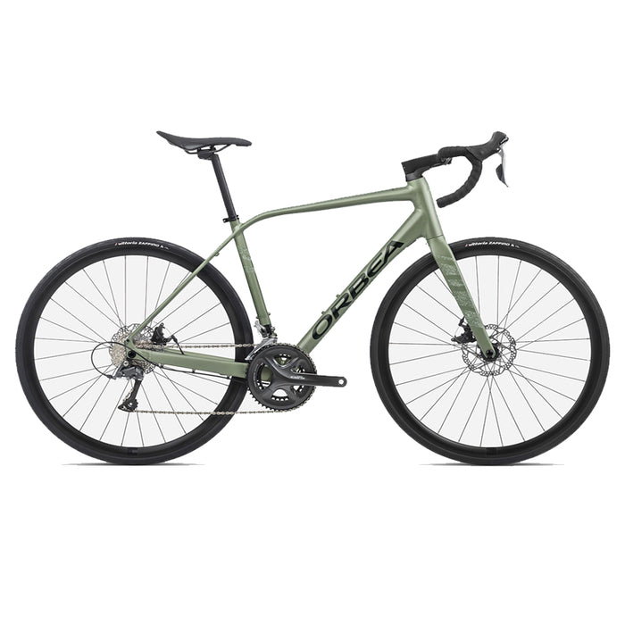 R10151A9 BICICLETA AVANT H60 2024 METALLIC GREEN ARTICHOKE (MATT) MARCA ORBEA T. 51