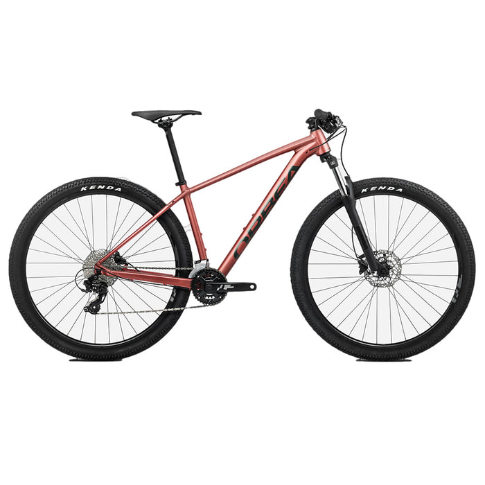 R20619NA BICICLETA ONNA 50 2024 TERRACOTA RED (MATT) - GREEN (GLOSS) MARCA ORBEA T. G