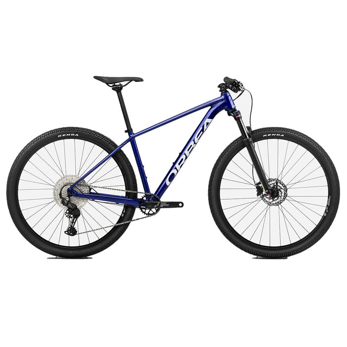 R20817NB BICICLETA ONNA 29 20 VIOLET BLUE - WHITE (GLOSS)  MARCA ORBEA T. M